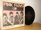 ULTRA Rare Danish Pink Floyd PS It would be so Nice / Julia Dream PSYCH PROG