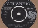 Doris Troy - Tomorrow Is Another Day / Whatcha Gonna Do About It - Atlantic AT 4