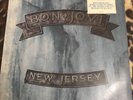 BON JOVI - New Jersey + Lyrics Inner - 1988 Vinyl LP -  1st Press 1Y/2Y Vg/Vg