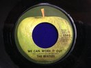 Beatles WE CAN WORK IT OUT DAY TRIPPER 1971 Winchester pressing MFD A side ONLY