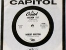 ROBERT PRESTON - CHICKEN FAT - PRES. KENNEDY 1962 FITNESS PROGRAM FOR SCHOOLS