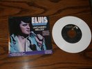 ELVIS PRESLEY 45 UNCHAINED MELODY B/W SOFTLY AS I LEAVE YOU ON WHITE VINYL NEW
