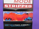 Depeche Mode Stripped ORIGINAL 1986 UK PROMO POSTER black celebration mute