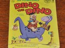 FLINTSTONES RARE VTG “DINO THE DINO” 78 rpm  Little Golden Record 1963