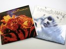 RARE Mephisto Walz and Autumn White/Blue Vinyl Limited Edition Gothic SIngle Lot