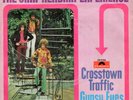 Jimi Hendrix Experience - Crosstown Traffic / Gipsy Eyes - Vinyl-Single 7