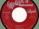 SMOKEY HOGG Highway 51 / Baby Don't You Tear My Clothes 45rpm Modern 1952