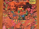 Cream DISRAELI GEARS original 1967 FACTORY SEALED LP