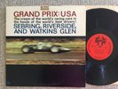 GRAND PRIX: USA SEBRING, RIVERSIDE, AND WATKINS GLEN on BATTLE 6138 MONO LP