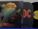 AC/DC Let There Be Rock LP 1977 US Orig Atco SD 36-151 VG++