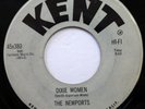 the NEWPORTS 45 Wonder of love / Dixie Women KENT Northern soul R&B   d1476