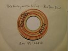 BOB MARLEY & THE WAILERS Bus Dem Shut BLANK PRE Rocksteady 7” HEAR A46