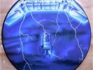 EX/EX METALLICA RIDE THE LIGHTNING VINYL PICTURE DISC LP 1986 MFN27P FIRST ISSUE