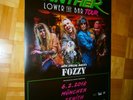 2018 XL (84cm) Concert-Tour Promo Poster STEEL PANTHER Lower The Bar / Ft Fozzy