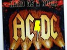 SEALED  AC/DC HARD AS A ROCK YELLOW VINYL LOW NUMBER 187   7