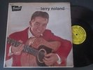 Rare TERRY NOLAND BRUNSWICK BL 54041 LP SAMPLE PROMO YELLOW LABEL Rockabilly