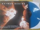 Batman Begins Soundtrack Bhutan Blue Vinyl 2xLP (Read Description)