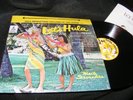 Hawaiiana Fun LP Oddity LET'S HULA Maile Serenaders w Hulu Instructions Booklet