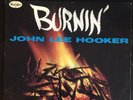 John Lee Hooker Burnin’ VeeJay Vinyl long playing Microgroove not stereophonic