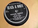 Tommy Todd & His Trio 78rpm Black & White #775 smooth jazz  Wagon Wheels