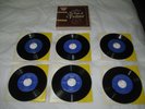 The Book of Psalms - Audio Book 16 2/3 rpm set of 6 records 1965 - VG+, rare