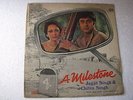 A Milestone Ghazals Jagjit Singh & Chitra Hindi LP Record Bollywood India-1387