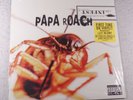 PAPA ROACH Infest LP BLACK VINYL *SEALED* last resort linkin park stone sour