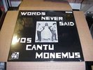 LP:  VOS CANTU MONEMUS - Words Never Said   NEW UNPLAYED REISSUE RARE 60s FOLK