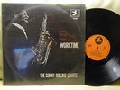 THE SONNY ROLLINS QUARTET worktime NM ORIGINAL DUTCH LP PRESTIGE JAZZ BOP