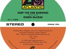 Keep the Fire Burning / Funky Sensation Gwen Mccrae Vinyl Brand New