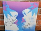 GLASS CANDY - Feeling Without Touching, Ltd PINK LEMONADE VINYL LP SIGNED  NEW
