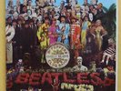 The Beatles LP US Capitol MAS-2653 Sgt. Pepper's Lonely Hearts Club Band MONO