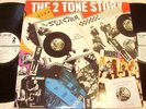 THE 2 TONE STORY DOUBLE LP TT5009 SPECIALS MADNESS BEAT ETC TWO TONE 2TONE SKA