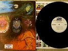KING CRIMSON WHITE LABEL PROMO In The Wake Of Poseidon ORIG 1970 US ATLANTIC LP
