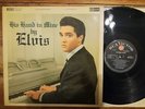 ELVIS PRESLEY VINYL RECORD LP. His Hand in Mine. RD 27211. 1960.Vintage HiHi.
