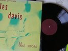 LP MILES DAVIS - BLUE MOODS / DEBUT DEB-120 JAPAN PRESS + Beilage