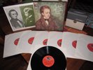 Le Jeune ARTHUR RUBINSTEIN 7 Vinyl Lp Box Set Jouait Chopin 1974 Import Stunning