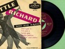 LITTLE RICHARD / She's Got It / LONDON RE-0 1071 Press England 1957 EP VG