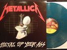 METALLICA-METAL UP YOUR ASS blue Vinyl