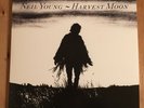 Neil Young Harvest Moon Etched D Black Friday Limited Vinyl LPx2