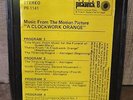 A CLOCKWORK ORANGE Motion Picture Soundtrack (8-Track Tape, P8-1141)