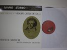Classic Records RCA Victor Vinyl LP LSC-1992 Beethoven Violin Concerto