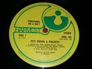 PETE BROWN & PIBLOKTO uk 1st THOUSANDS ON A RAFT (SHVL 782) EX+ 1G/1R *NM AUDIO*