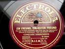 0726/ COMEDIAN HARMONISTS-Ein Freund,guter Freund-Liebling,mein Herz -Schellack
