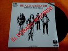 Black Sabbath-Heaven And Hell-LP  Vertigo Mexico PS Promo Radio Unique Cover