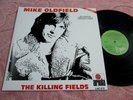 Mike Oldfield-The Killing Fields-LP Mexico PS promo Radio Unique Cover