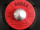 Rare Soul Funk 45 Rhythm Machine Freakish Love Whatcha gonna do Rodan Hear