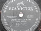 ELVIS PRESLEY Mean Woman Blues / Have I told you.. CANADA 1957 RCA 20-7066 78