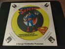 Superman Original Radio Broadcast SEALED PICTURE DISC LP George Garabedian Prod.