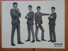 The Beatles 45 picture sleeve Original She Loves You Swan Label